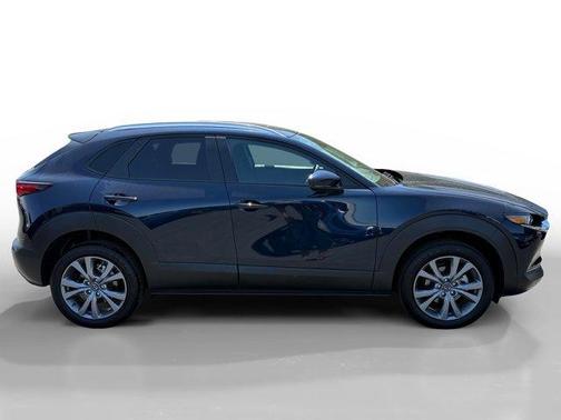 Deep Crystal Blue Mica 2026 Mazda CX-30 Premium Package
