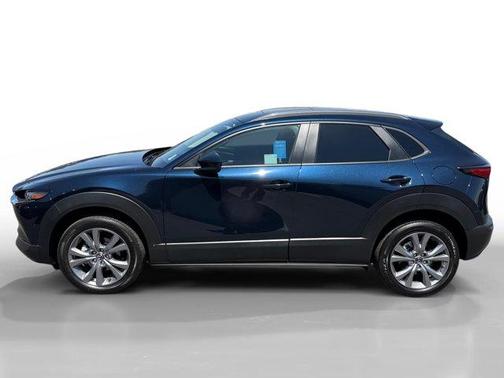 Deep Crystal Blue Mica 2026 Mazda CX-30 Premium Package