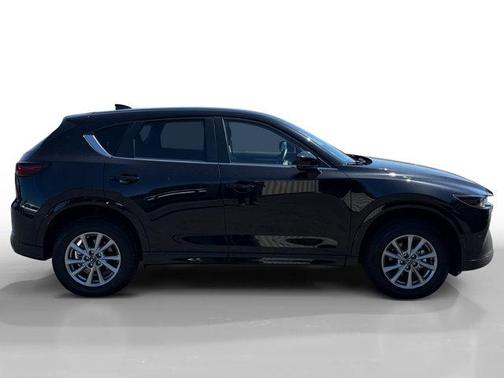 Jet Black 2025 Mazda CX-5 2.5 S Select Package