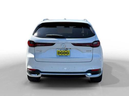 Rhodium White Premium 2026 Mazda CX-90 3.3 Turbo S Premium Plus