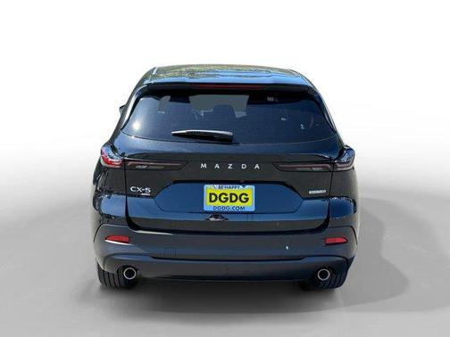 Jet Black Mica 2026 Mazda CX-5 Select