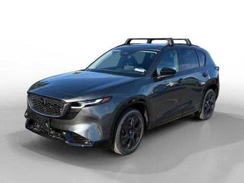 Machine Gray Metallic 2026 Mazda CX-5 Preferred
