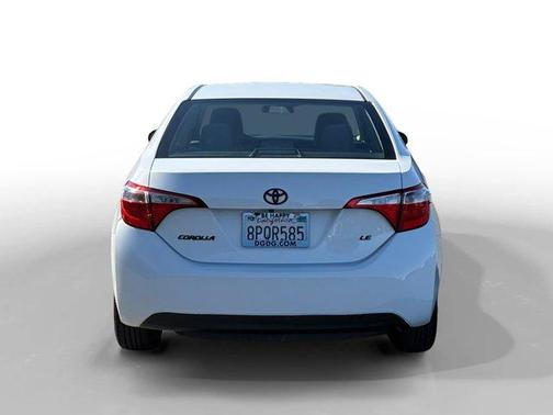 2016 Toyota Corolla LE