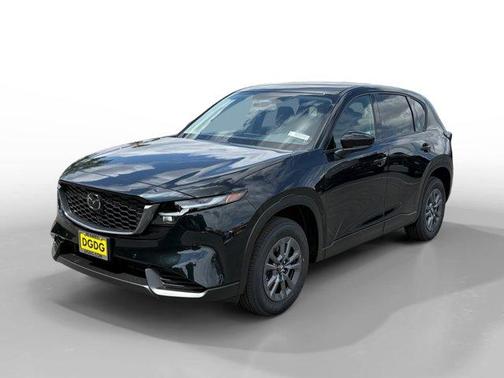 Jet Black Mica 2026 Mazda CX-5 Select
