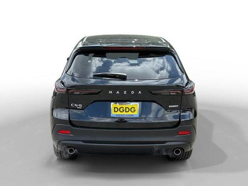 Jet Black Mica 2026 Mazda CX-5 Select