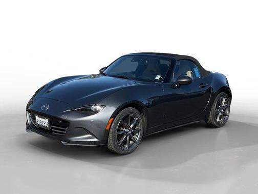 Meteor Gray 2016 Mazda MX-5 Miata Grand Touring