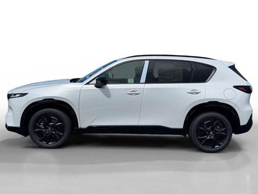 Rhodium White Metallic 2026 Mazda CX-5 Preferred