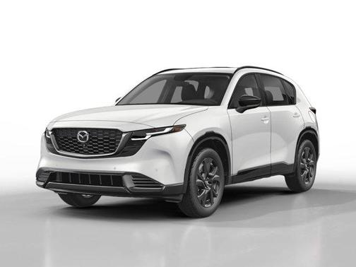 Rhodium White Metallic 2026 Mazda CX-5 Preferred