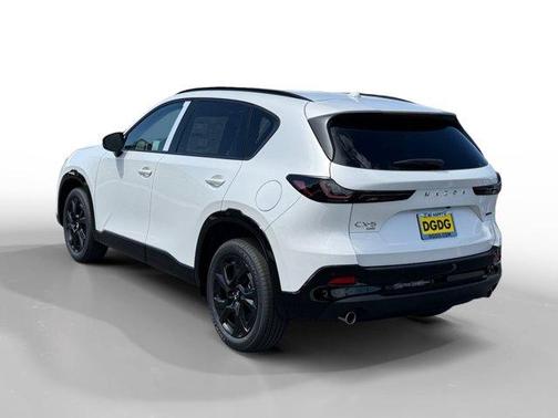 Rhodium White Metallic 2026 Mazda CX-5 Preferred