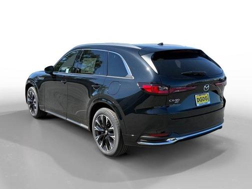 Jet Black Mica 2026 Mazda CX-90 S Premium Plus