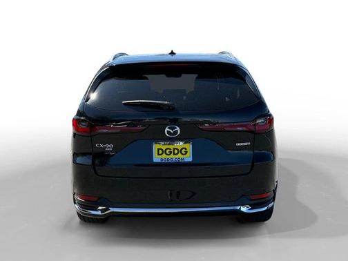 Jet Black Mica 2026 Mazda CX-90 S Premium Plus