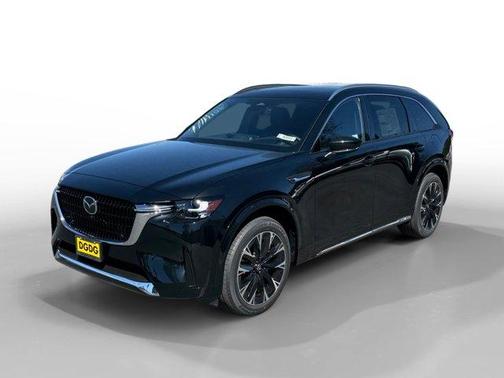 Jet Black Mica 2026 Mazda CX-90 S Premium Plus