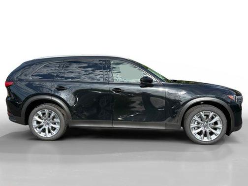 Jet Black Mica 2026 Mazda CX-90 3.3 Turbo Preferred