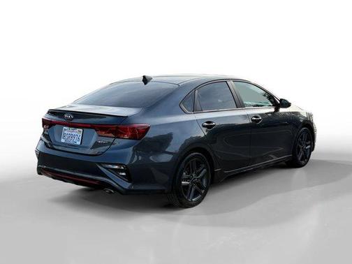 2021 Kia Forte GT-Line