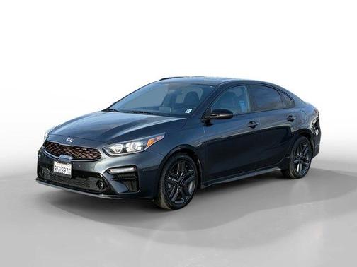 2021 Kia Forte GT-Line