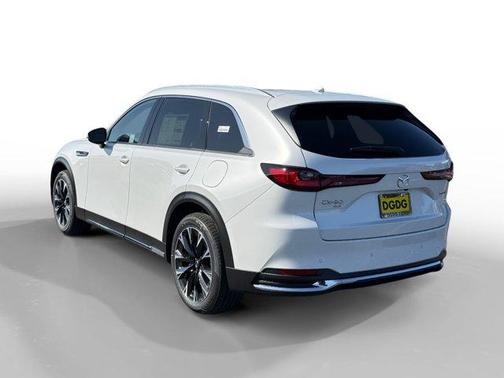 Rhodium White Premium 2026 Mazda CX-90 PHEV Premium Plus