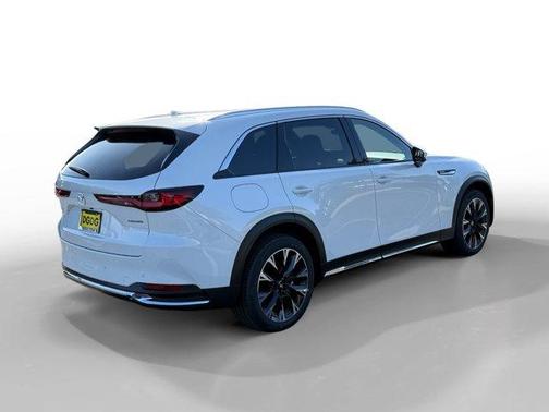 Rhodium White Premium 2026 Mazda CX-90 PHEV Premium Plus