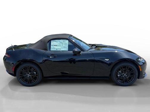 Jet Black Mica 2026 Mazda MX-5 Miata Club