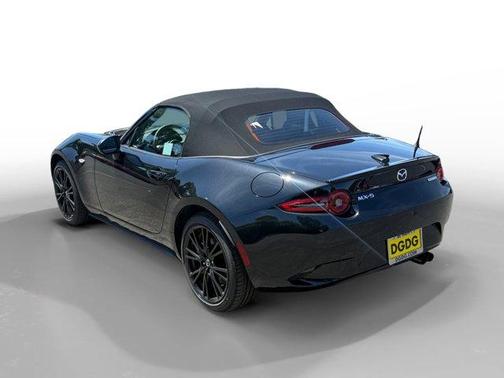 Jet Black Mica 2026 Mazda MX-5 Miata Club