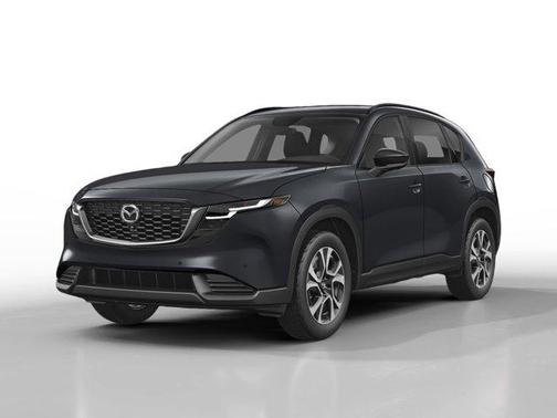 Navy Blue Mica 2026 Mazda CX-5 Preferred