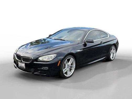 2012 BMW 650 i