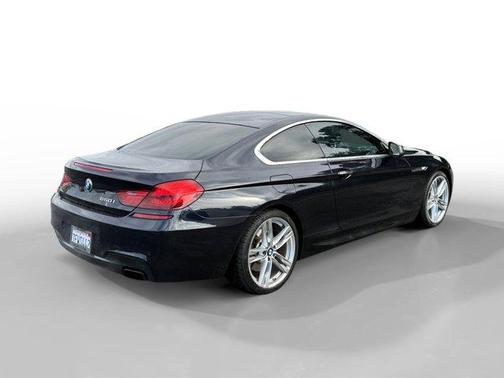 2012 BMW 650 i