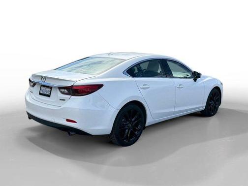 Snowflake White Pearl 2016 Mazda Mazda6 i Grand Touring