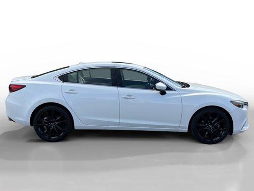 Snowflake White Pearl 2016 Mazda Mazda6 i Grand Touring