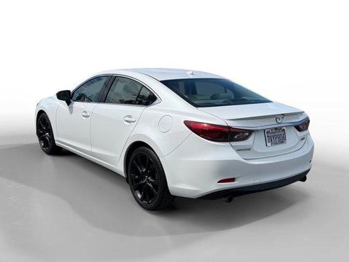 Snowflake White Pearl 2016 Mazda Mazda6 i Grand Touring