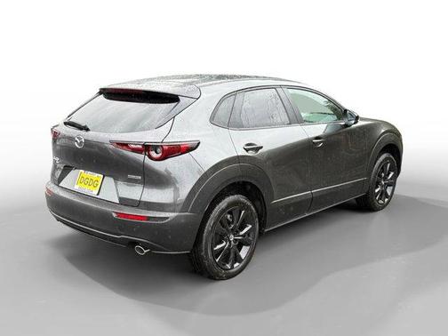 Machine Gray Metallic 2026 Mazda CX-30 Select