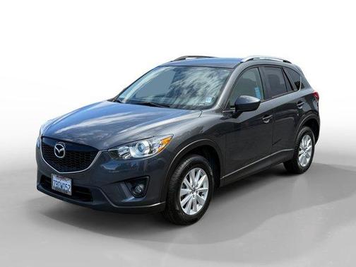 Meteor Gray Mica 2014 Mazda CX-5 Touring