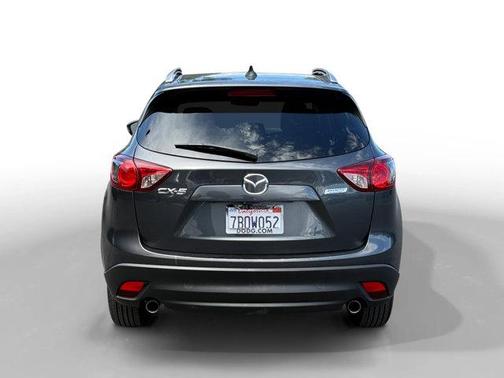 Meteor Gray Mica 2014 Mazda CX-5 Touring