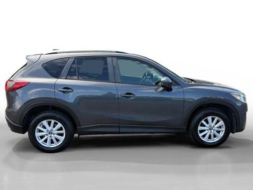 Meteor Gray Mica 2014 Mazda CX-5 Touring