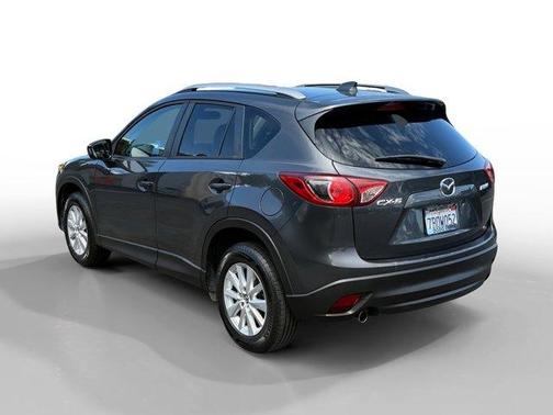 Meteor Gray Mica 2014 Mazda CX-5 Touring