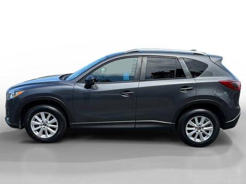 Meteor Gray Mica 2014 Mazda CX-5 Touring