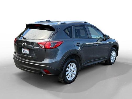 Meteor Gray Mica 2014 Mazda CX-5 Touring