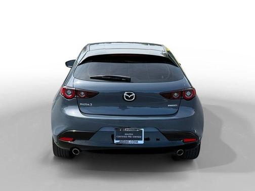2022 Mazda Mazda3 Carbon Edition