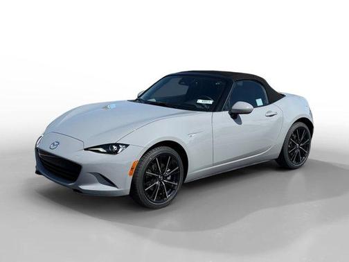 Aero Gray Metallic 2026 Mazda MX-5 Miata Grand Touring