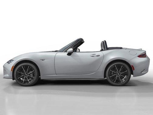 Aero Gray Metallic 2026 Mazda MX-5 Miata Grand Touring