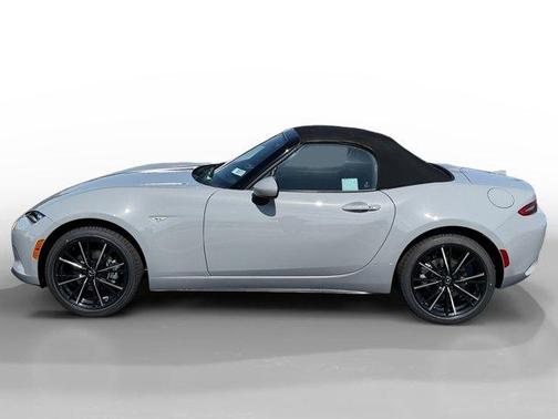 Aero Gray Metallic 2026 Mazda MX-5 Miata Grand Touring