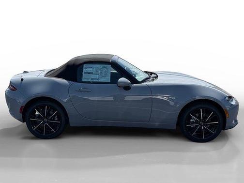 Aero Gray Metallic 2026 Mazda MX-5 Miata Grand Touring
