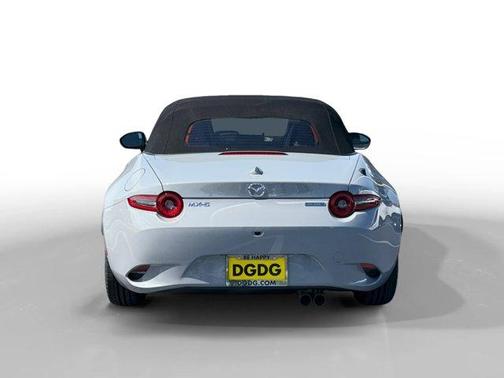 Aero Gray Metallic 2026 Mazda MX-5 Miata Grand Touring
