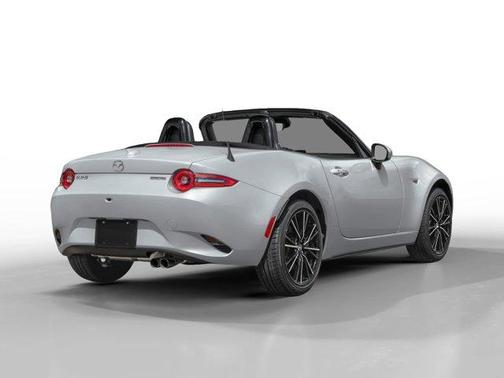 Aero Gray Metallic 2026 Mazda MX-5 Miata Grand Touring
