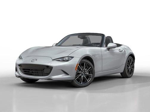 Aero Gray Metallic 2026 Mazda MX-5 Miata Grand Touring