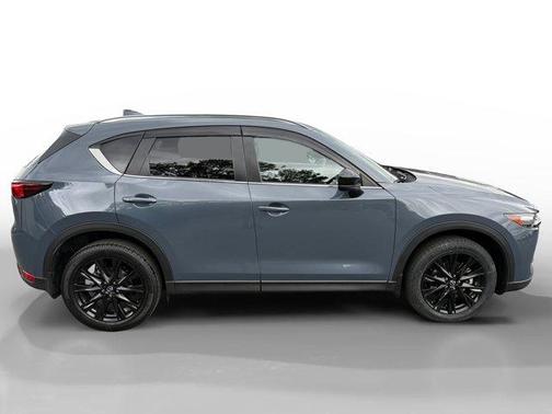 Polymetal Gray Metallic 2021 Mazda CX-5 Carbon Edition Turbo