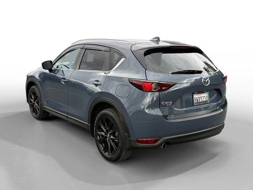 Polymetal Gray Metallic 2021 Mazda CX-5 Carbon Edition Turbo