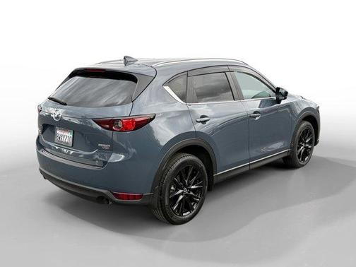 Polymetal Gray Metallic 2021 Mazda CX-5 Carbon Edition Turbo