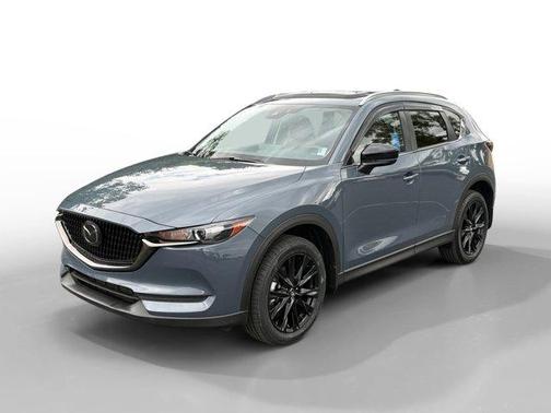 Polymetal Gray Metallic 2021 Mazda CX-5 Carbon Edition Turbo
