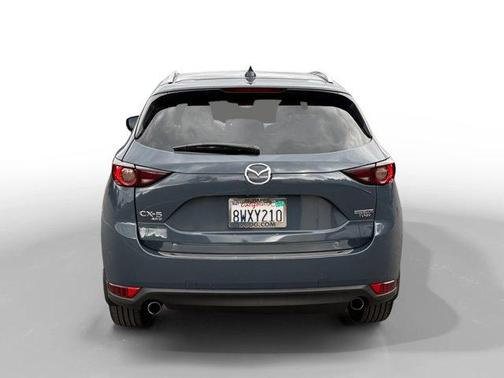 Polymetal Gray Metallic 2021 Mazda CX-5 Carbon Edition Turbo