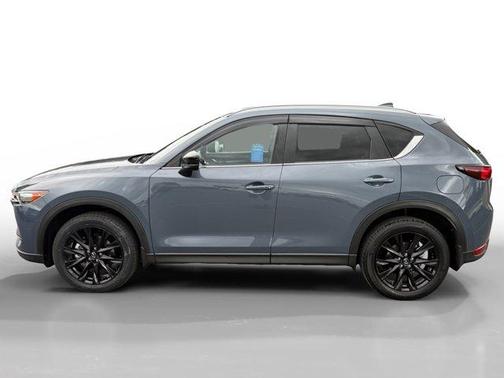 Polymetal Gray Metallic 2021 Mazda CX-5 Carbon Edition Turbo